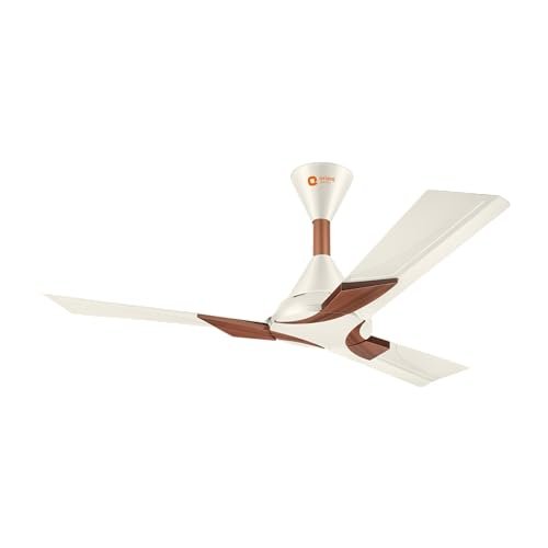 ORIENT CEILING FAN-WENDY SHINE 1200MM PEARL WHITE