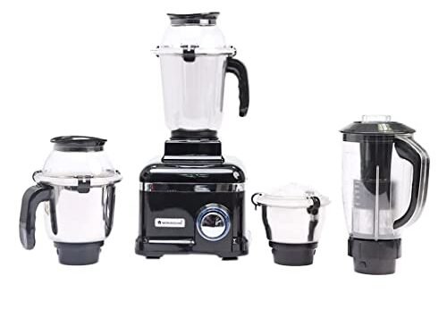 WONDERCHEF MIXER GRINDER-SUMO DLX BLACK 4JAR 1000W