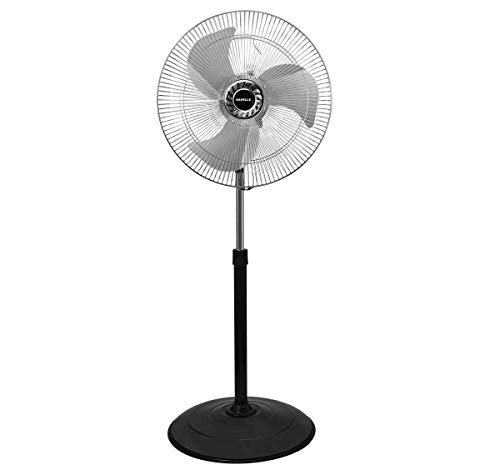 HAVELLS PEDESTAL FAN-V3 BLACK 450MM