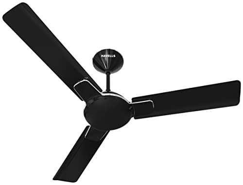 HAVELLS CEILING FAN -STEALTH AIR ES METALLIC BLACK 900MM