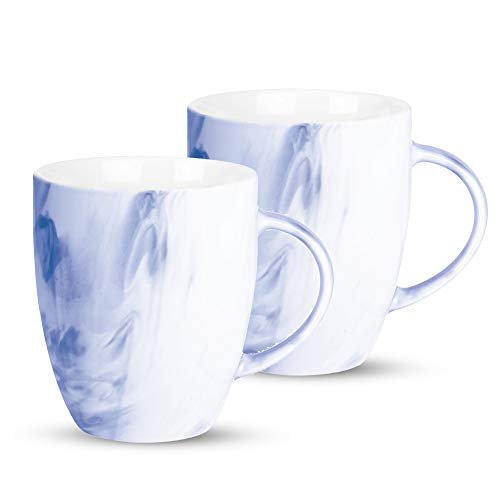 TREO MARBLE MUG 240ML 2PCS SET