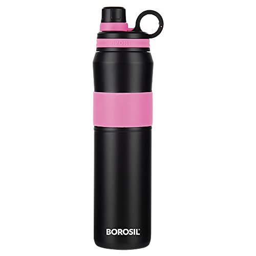 BOROSIL W/B-THIRST BURST 800ML FUCHSIA