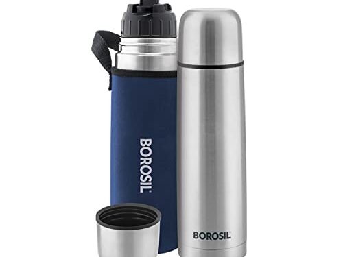 BOROSIL W/B-THERMO 500ML BLUE