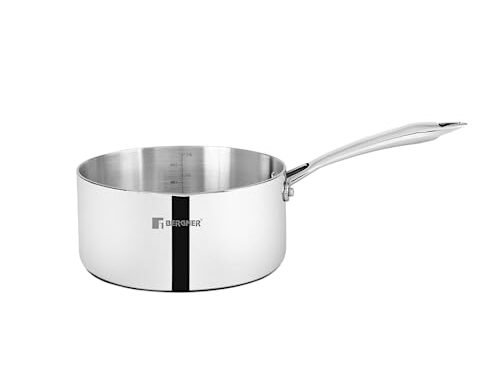 BERGNER MILK PAN-ARGENT TRIPLY 2.3LTR SS