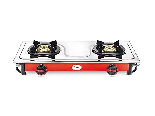PRESTIGE SLEEK 2 BR GAS STOVE
