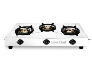 GREENCHEF GAS STOVE-SLIM 3BR