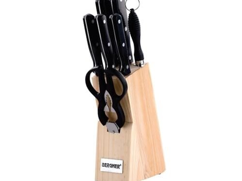 BERGNER 8PCS KNIFE SET(BG-472)