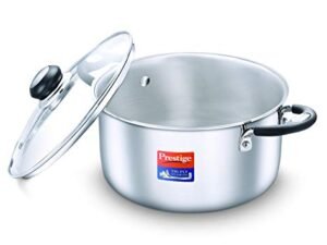 PRESTIGE CASSEROLE-SPLENDOR TRIPLY 200MM W/LID