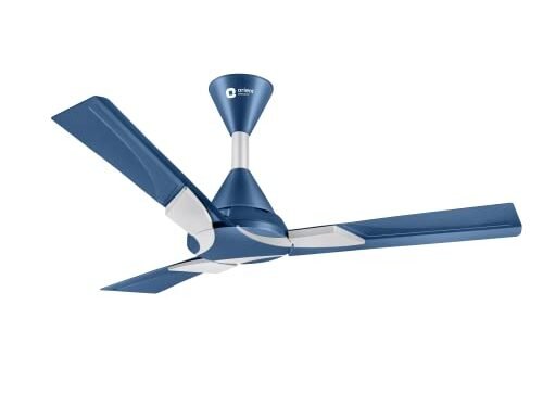 ORIENT CEILING FAN-WENDY 1200MM AZURE BLUE SILVER