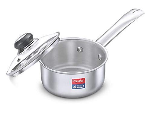 PRESTIGE SAUCE PAN-SPLENDOR TRIPLY 140MM W/LID