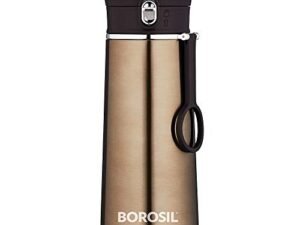 BOROSIL-TRAVELEASE 420ML BROWN