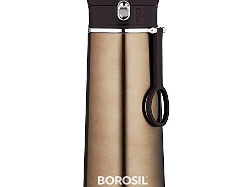 BOROSIL-TRAVELEASE 420ML BROWN