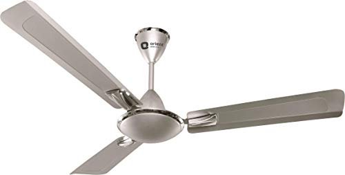 ORIENT CEILING FAN-GRATIA SHINE 1200MM SILKY SILVER