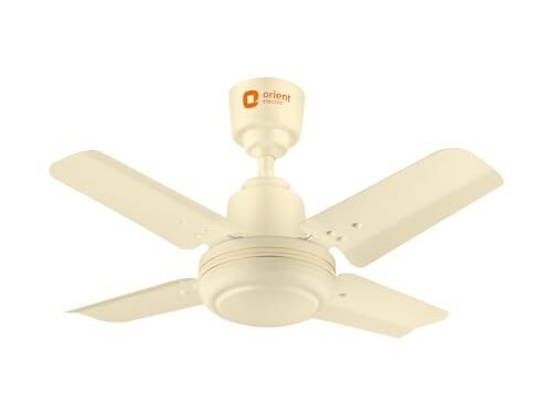ORIENT CEILING FAN-NEW BREEZE 600W IVORY