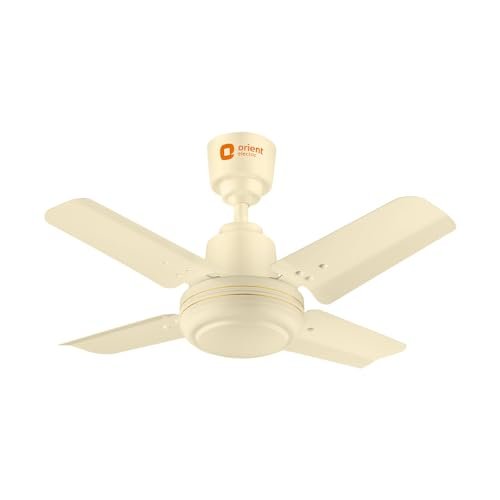 ORIENT CEILING FAN-NEW BREEZE 600W IVORY