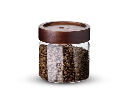 BERGNER GLASS JAR-ACADIA 580ML