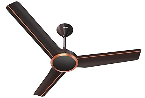 HAVELLS CEILING FAN -TRINTY BLDC DUSK LT COPPER 1200MM
