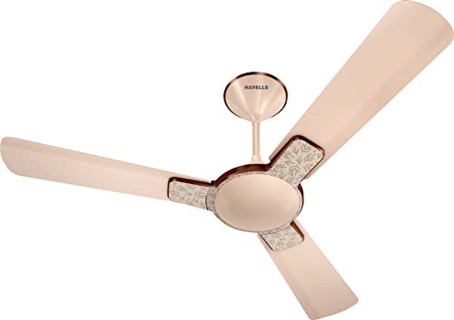 HAVELLS CEILING FAN -FAUNA CHAMPAGNE 1200MM