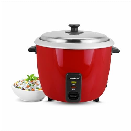 GREENCHEF RICE COOKER-CARLO 1LTR