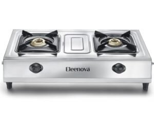 ELEENOVA GAS STOVE SS-MAJESTY 2 BURNER