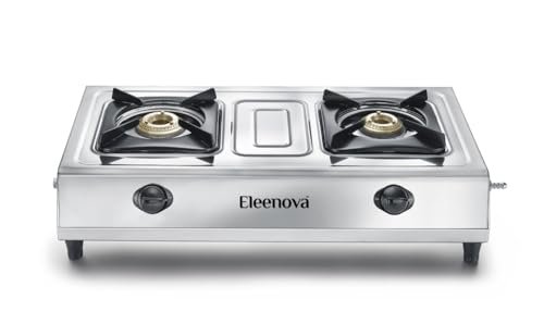 ELEENOVA GAS STOVE SS-MAJESTY 2 BURNER
