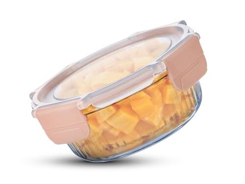BERGNER FOOD CONTAINER-RD 400ML