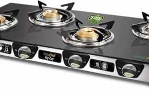 GREENCHEF GAS STOVE-GT JAZZ 4BR