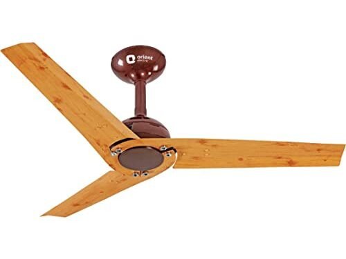 ORIENT CEILING FAN-JAZZ ART 1200MM COSMOS BLACK