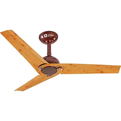 ORIENT CEILING FAN-JAZZ ART 1200MM COSMOS BLACK