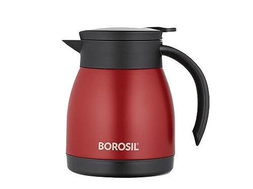 BOROSIL TEA POT-500ML RED