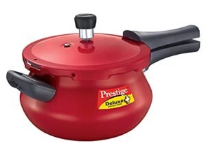 PRESTIGE COOKER-DLX+ JR HANDI 5LTR RED