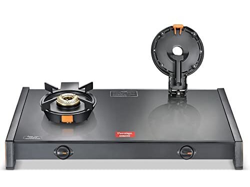 PRESTIGE SVACHH GAS STOVE BLACK GTSB 02
