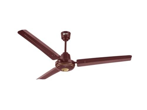 ORIENT CEILING FAN-SUMMER COOL 1400W BROWN