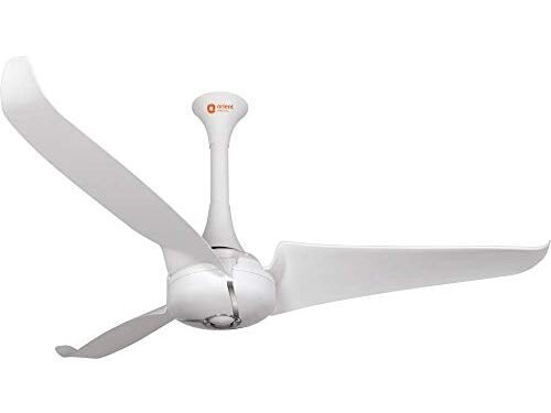 ORIENT CEILING FAN-AEROCOOL 1360MM WHITE