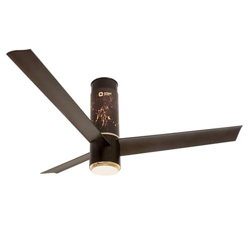 ORIENT CEILING FAN-AEROSLIM W/REMOTE&IOT 1200MM FLAME GOLD