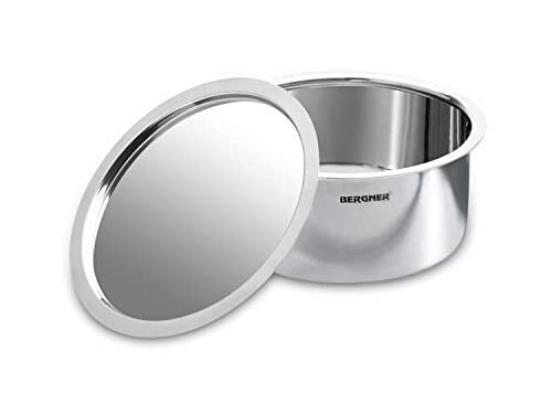 BERGNER TOPE-ARGENT TRIPLY 1.9LTR W/LID
