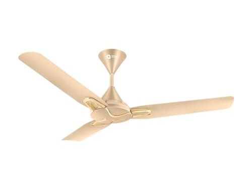 ORIENT CEILING FAN-JAZZ ART 1200MM SWING TOPAZ GOLD