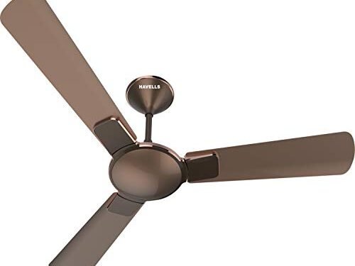 HAVELLS CEILING FAN -BRONZE COLA CHROME 1200MM