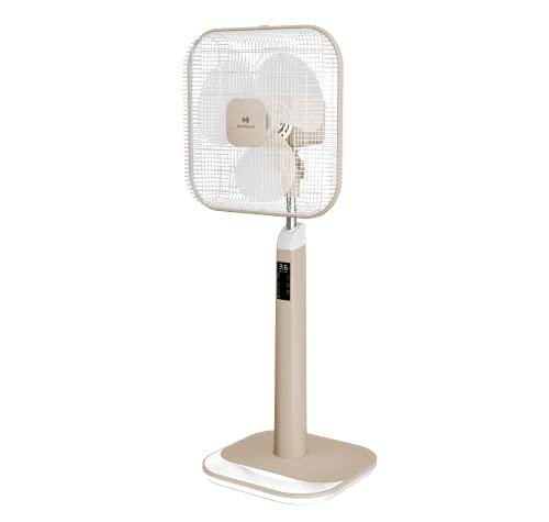 havells pedestal fan-aindrila premium silky crystal 400mm