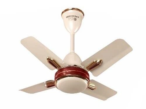ORIENT CEILING FAN-QUASAR ORNAMENTAL 600MM GOLDEN CHOCOLATE