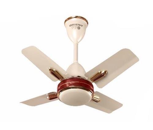 ORIENT CEILING FAN-QUASAR ORNAMENTAL 600MM METALLIC IVORY CHERRY