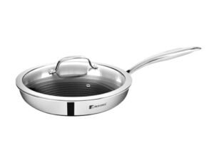 BERGNER FRYPAN-HITECH PRISM 240MM W/LID
