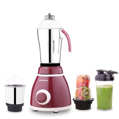 WONDERCHEF MIXER GRINDER-ACURA+4JAR 750W