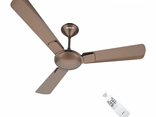 HAVELLS CEILING FAN -ENTICER PRIME BLDC BRONZE COPPER C.CHROME 1200MM