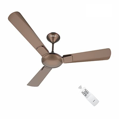 HAVELLS CEILING FAN -ENTICER PRIME BLDC BRONZE COPPER C.CHROME 1200MM