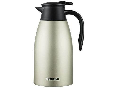 BOROSIL TEA POT-OYSTER 2LTR