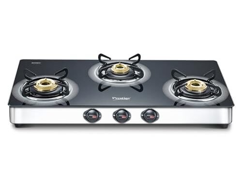 PRESTIGE GAS STOVE - ROYAL PLUS GT03L SS