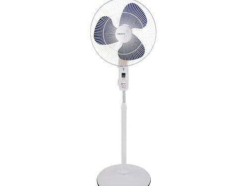 ORIENT PEDESTAL FAN-STAND 34 400W AZURE BLUE WHITE