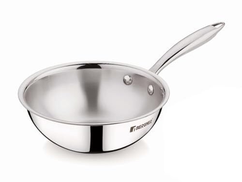 BERGNER WOK-ARGENT 180MM