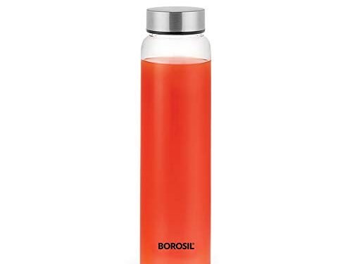 BOROSIL B-CRYSTO SINTRA SLIM SS LID 1.0LTR